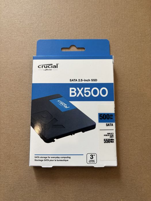 dysk SSD Crucial BX500
