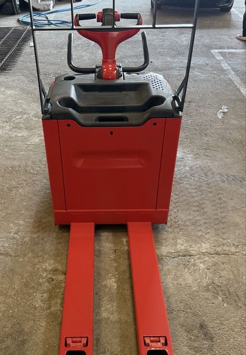 Porta paletes eletrico Linde recondicionado!!