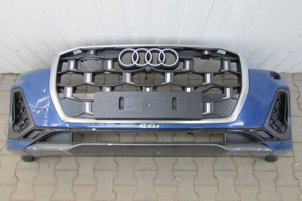 Бампер передний перед Audi Q7 4M рест до рест разборка