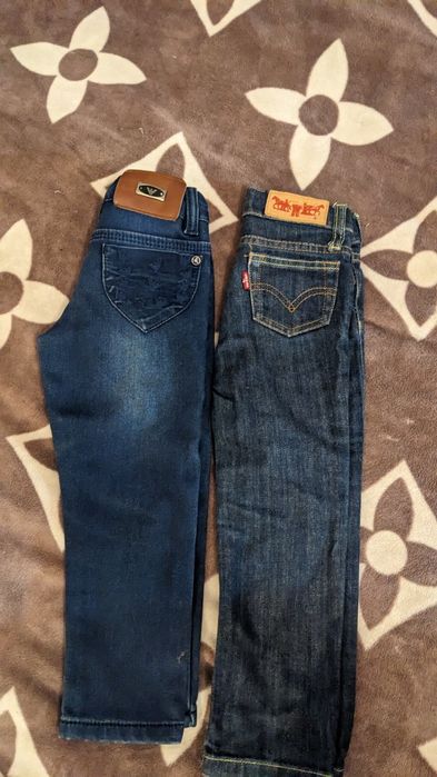Продам джинсы Levi's, Armani