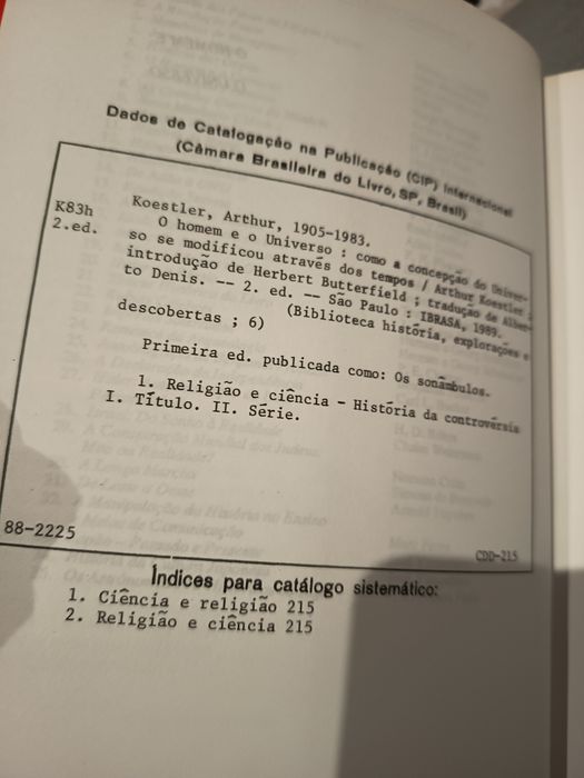 O Homem e o Universo - Arthur Koestler