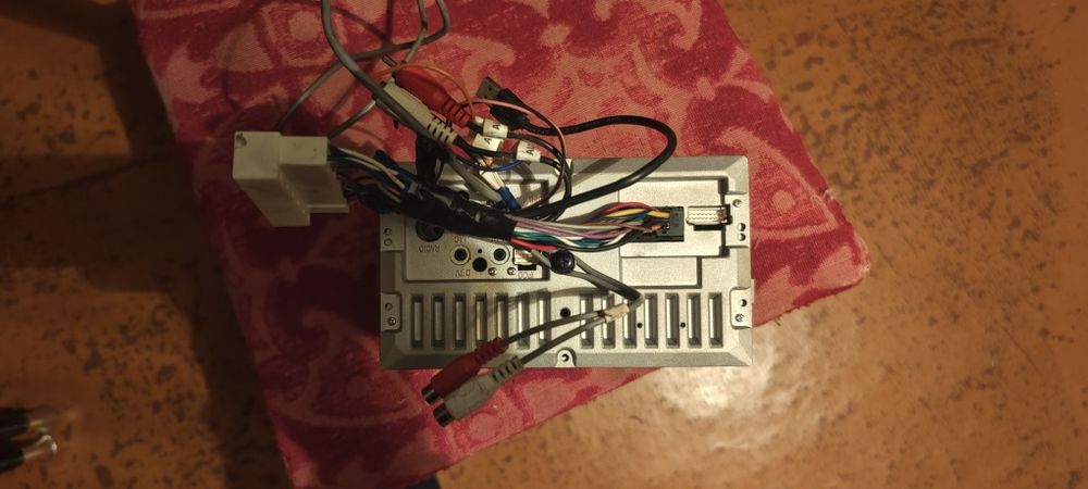 Магнитола Hyundai accent