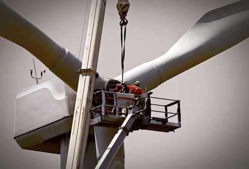 prace wysokościowe , montaże , naprawy na wysokości