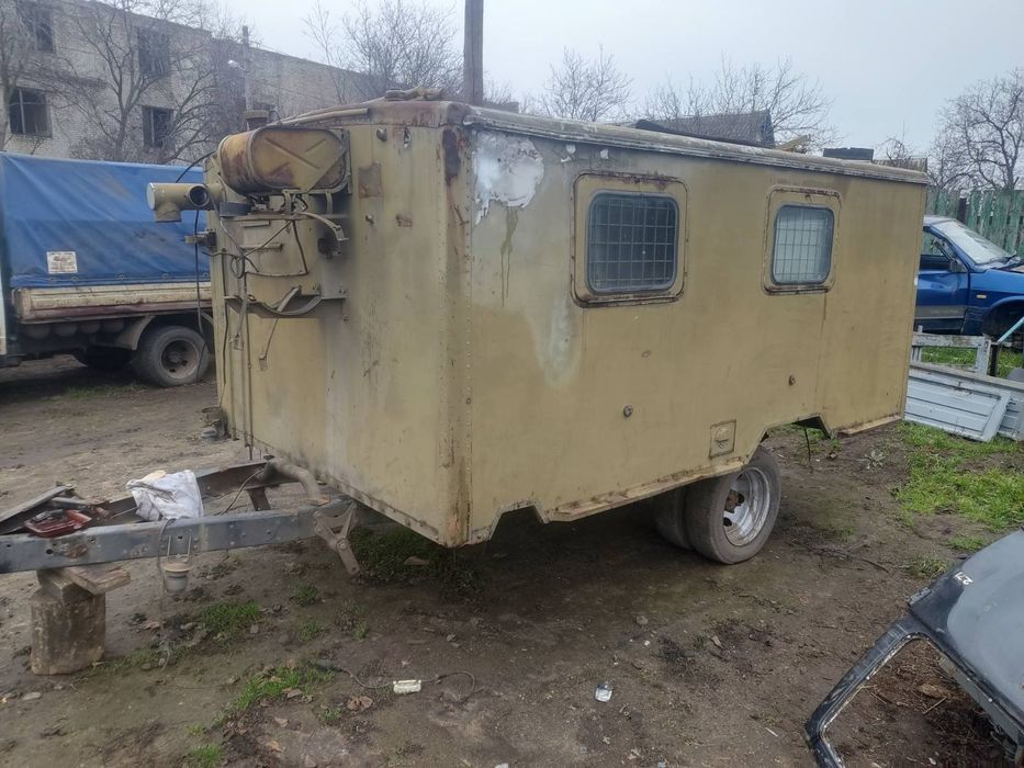 Продам прицеп  кунг Газ 66