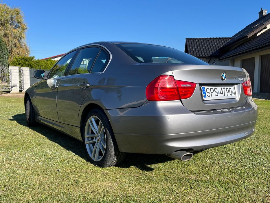 BMW Seria 3 BMW E90 LCI 318d N47