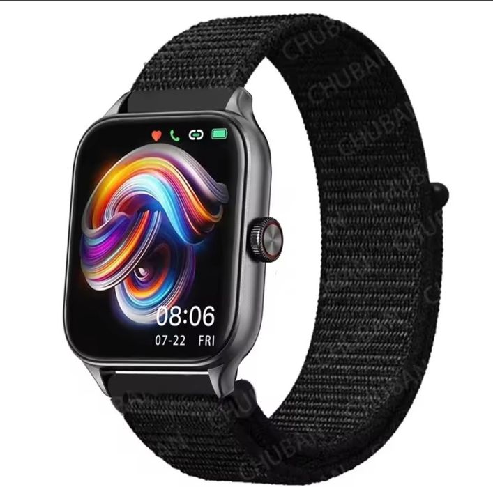 Нейлоновий ремінець для Amazfit GTS 4/2/3pro/2e/GTS2 Mini/GTR 4