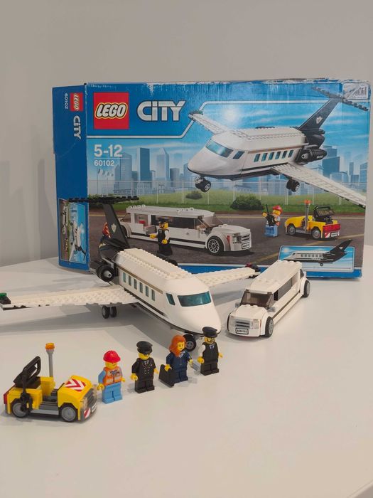 Klocki LEGO City 60102