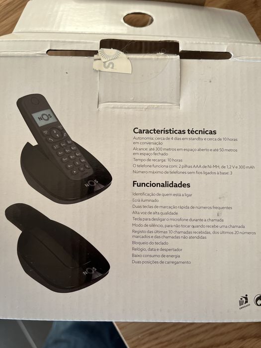 Telefone casa sem fios