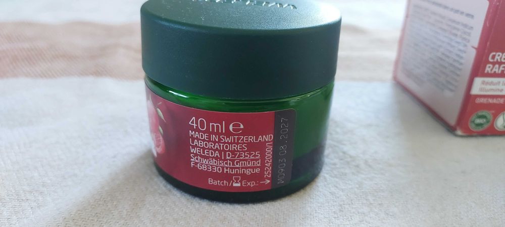 Weleda Pomegranate Maca Firming Day krem 40 ml