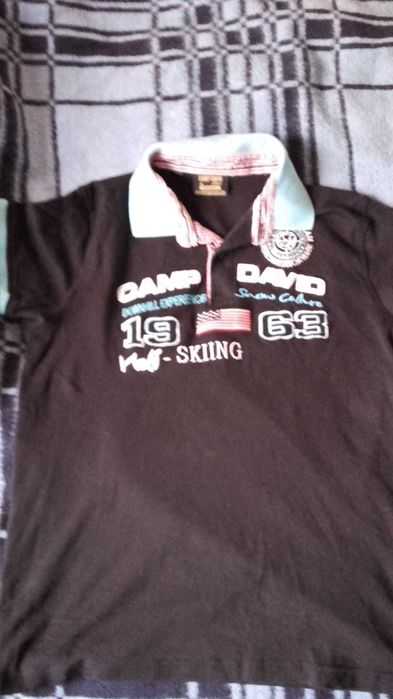Koszulka Camp David roz XL.