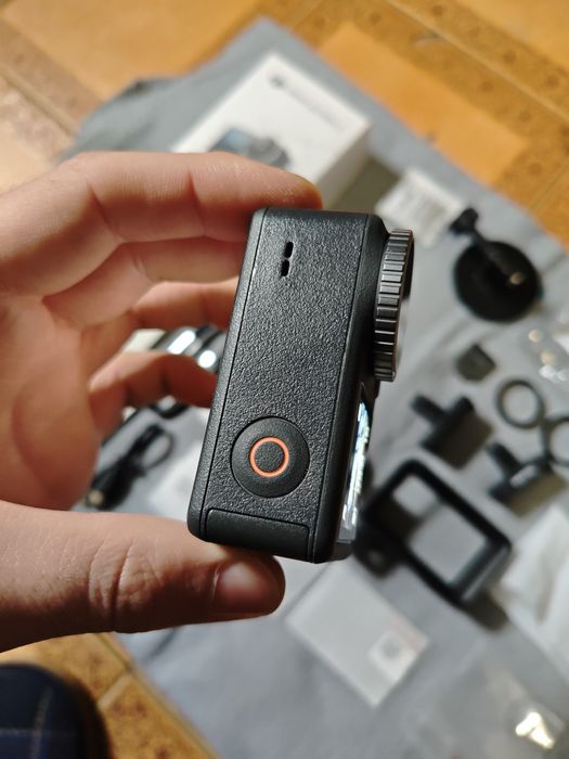 Action cam DJI OSMO ACTION 3 como nova!