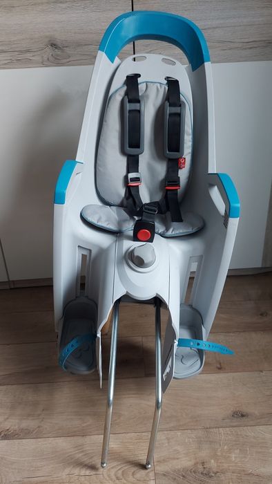 HAMAX - fotelik rowerowy model Amaze do 22 kg odchylany
