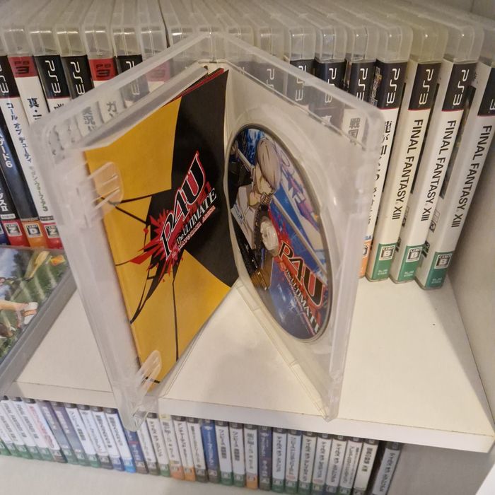 P4 persona 4 the ultimate ps3 PlayStation 3