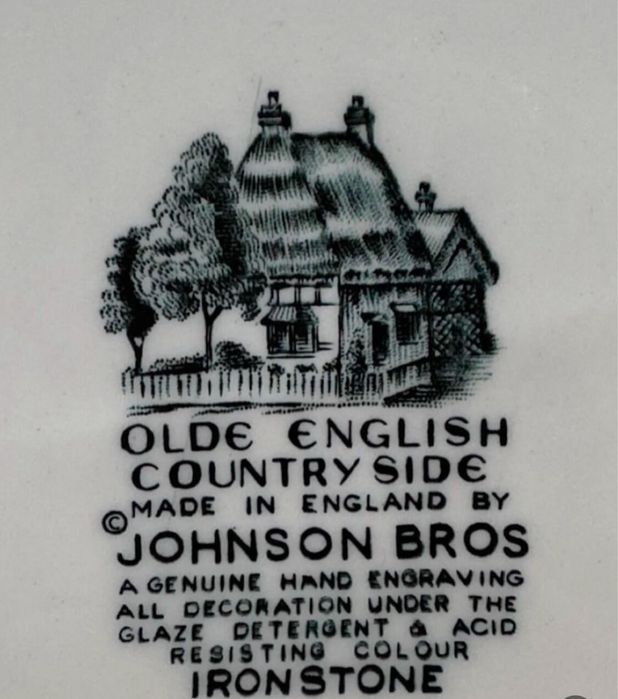 Тарілки Johnson Bros