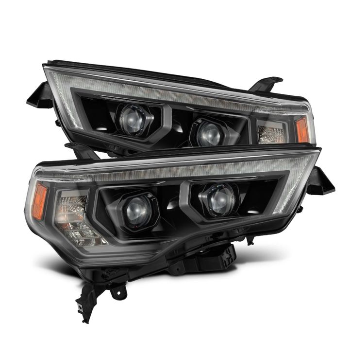 Toyota 4Runner фары топ по свету США USA ALFAREX LED