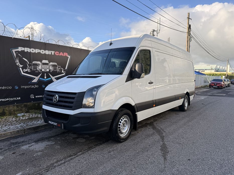 VW CRAFTER 2.0 170cv L4H3 EXCELENTE  APENAS 170.000km ##OPORTUNIDADE##