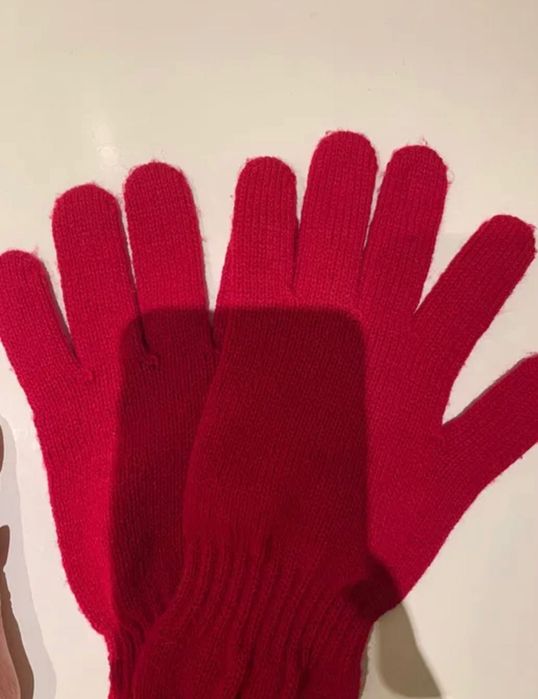 Rękawiczki czerwone