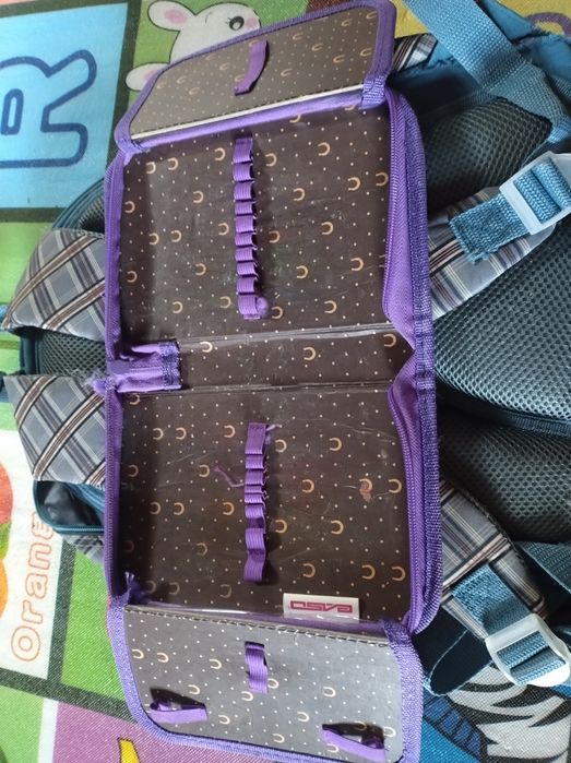 Plecak piórnik motyw koni