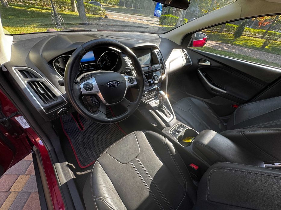 Ford Focus Titanium