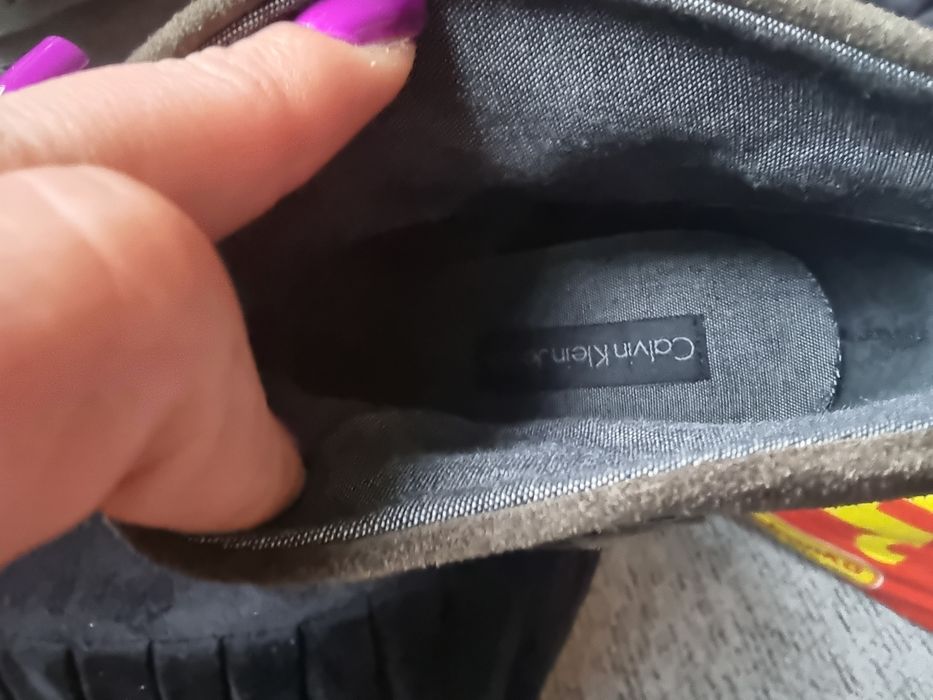 Botki Calvin Klein