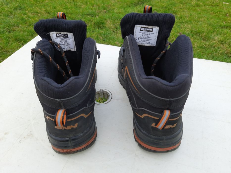 Buty robocze bennon Orlando xtr s3 high