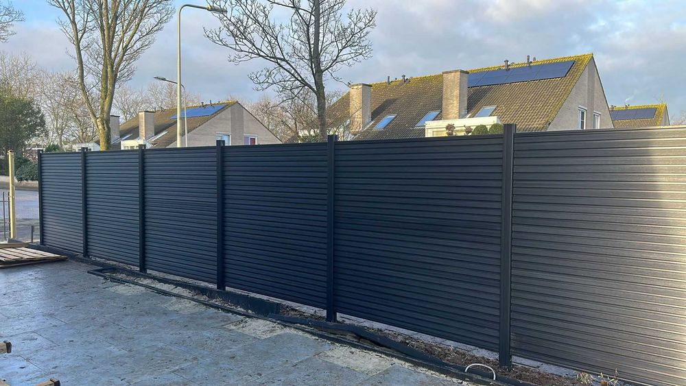 Ogrodzenie panelowe kompozytowe MODERN 1800x1800 NOWOŚĆ 2025