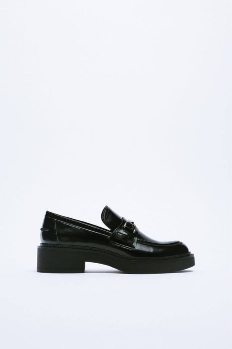 Туфлі Zara р. 38 ус. 25 броги туфли Зара