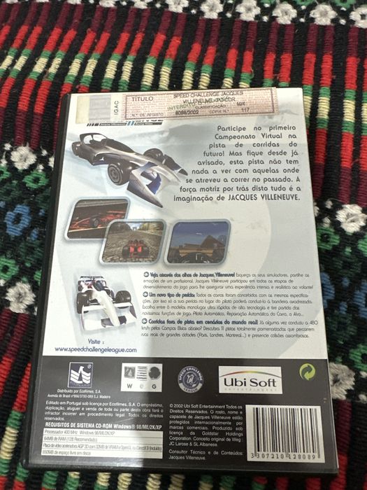 Speed challenge jogo pc