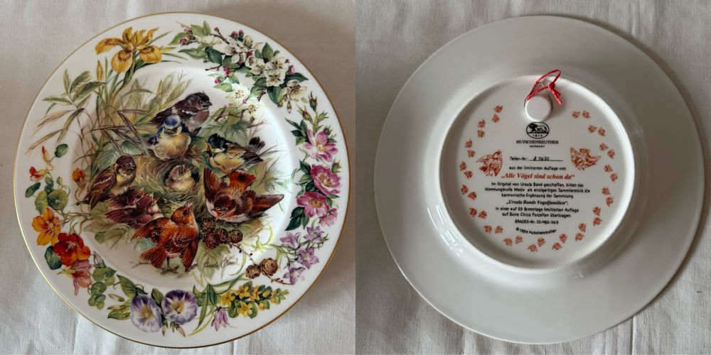 Вінтаж: колекція настінних тарілок від Ursula Band