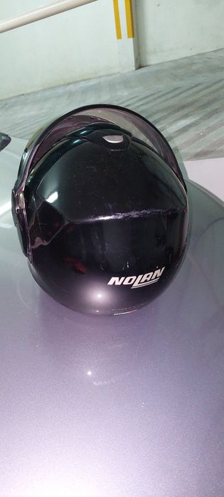 Capacete nolan n com 102 - S