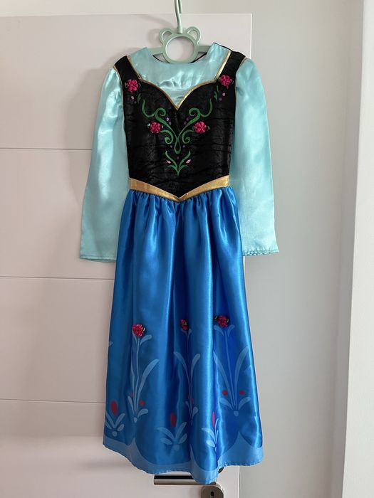 Fato Branca de neve com capa original Disney, 5-6 anos