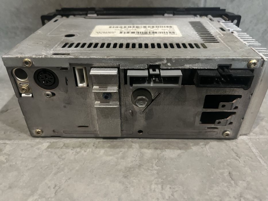 Автомагнитола  концерна даймлер крайслер