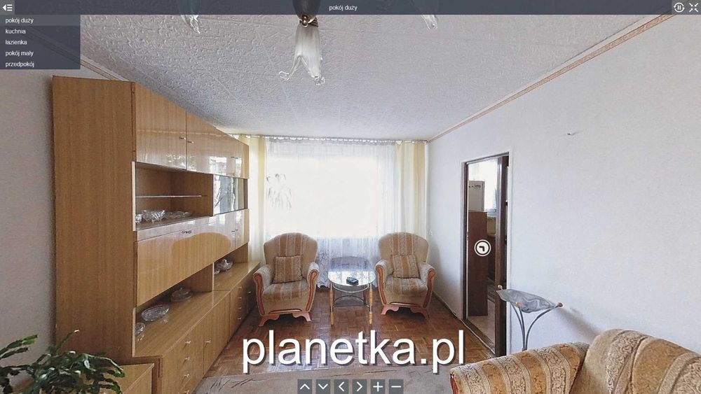 Wynajm. Mieszkanie 2 pokoje z balkonem, Dzierżoniów os. Błękitne