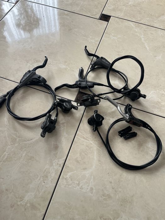 ЛОТ гальм hayes nine sole  sram avid shimano tektro hayes formula