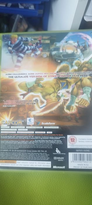 Super street Fighter IV Xbox 360