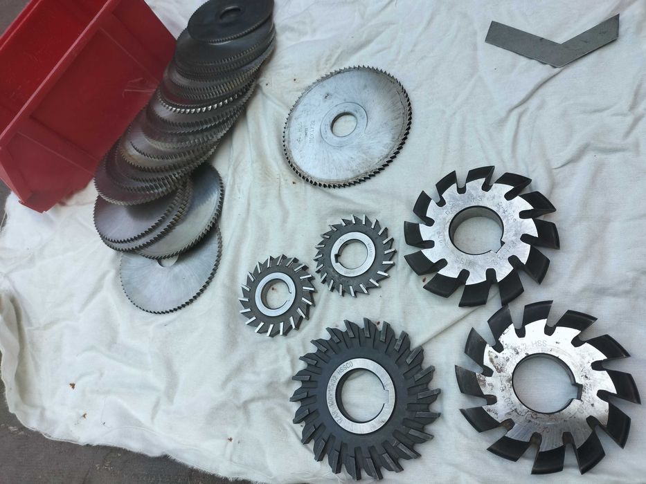 Fresas  Discos fresar vários