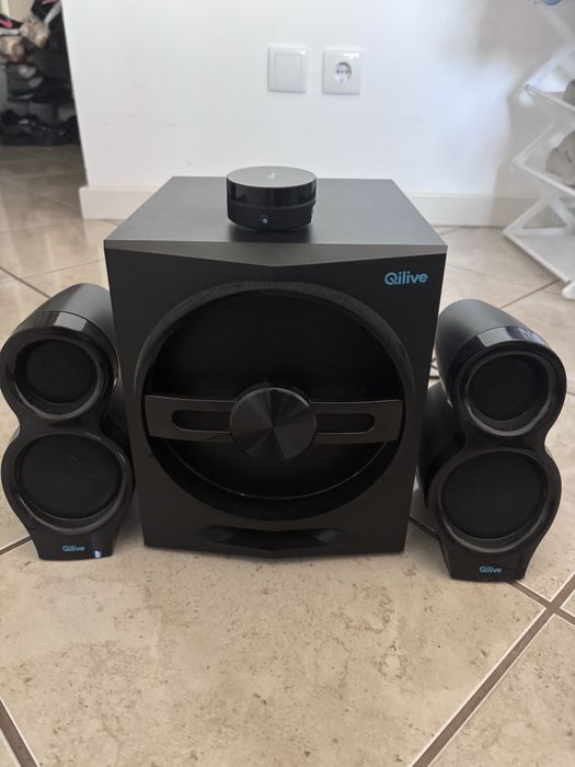 Colunas de Som Qilive