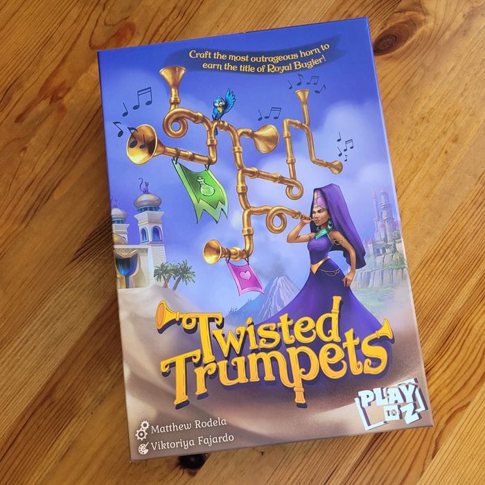 Gra planszowa Twisted Trumpets - SPIEL 2025