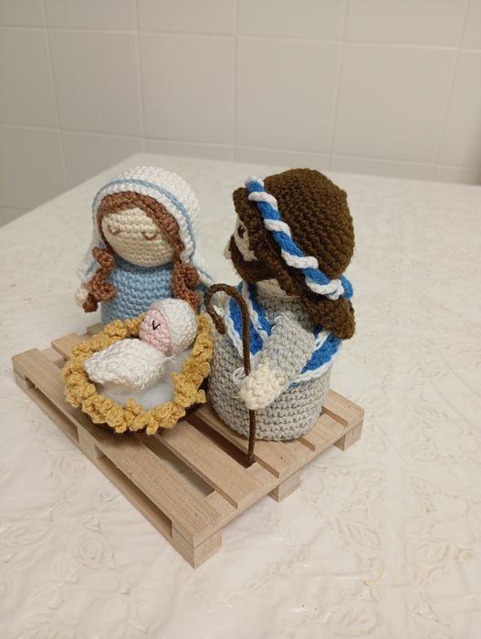 Presépio amigurumi