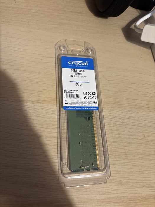 Pamięć 8GB DDR4 3200MHz