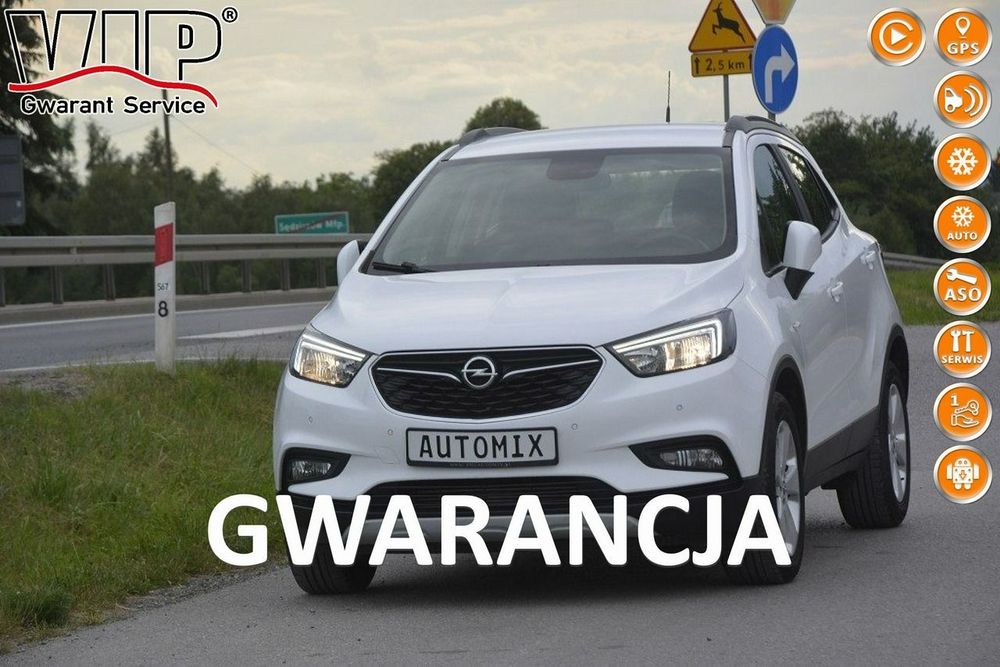 Opel Mokka X 1.6 CDTI doinwestowany nawigacja Android Auto Car Play gwarancja KM