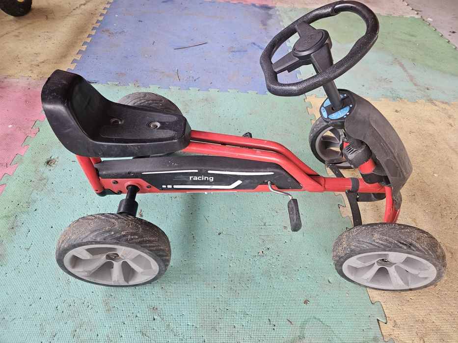 Gokard na pedały dla dzieci 3-5 lat