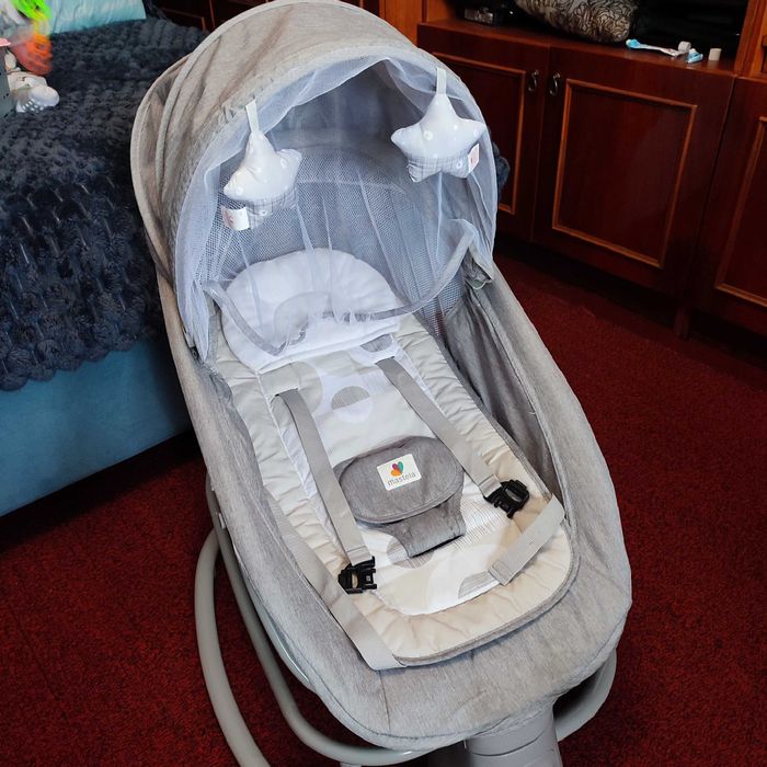 Заколисуючий центр.