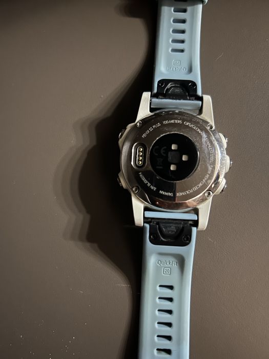 Garmin Fenix 5S Plus – GPS, multisport, muzyka, mapy – stan dobry