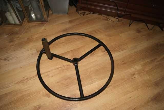 Żeliwne koło sieczkarnia duże