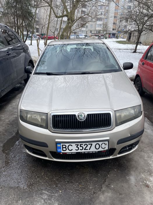 Skoda Fabia.