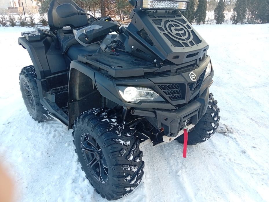 Cf moto 850xc 2023r zamiana