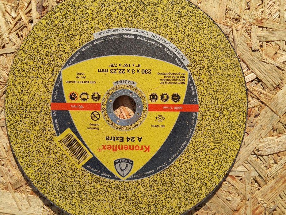 Отрезной круг разные