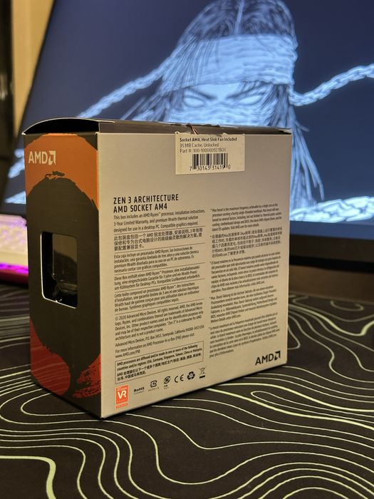 Продам ryzen 5 5600 в ідеальному стані.