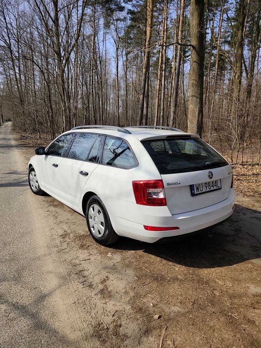 SKODA OCTAVIA III COMBI 1.6 TDI –  Zadbana, Doinwestowana